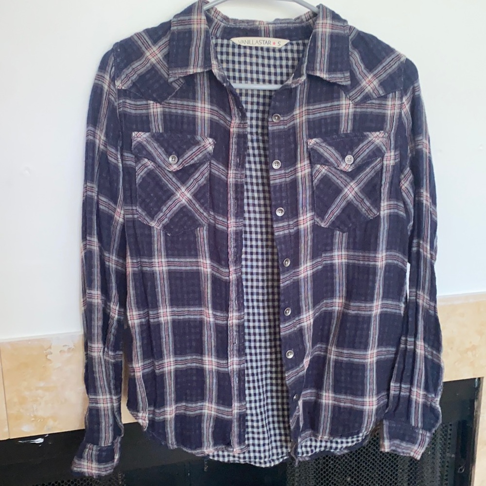Flannel shirt